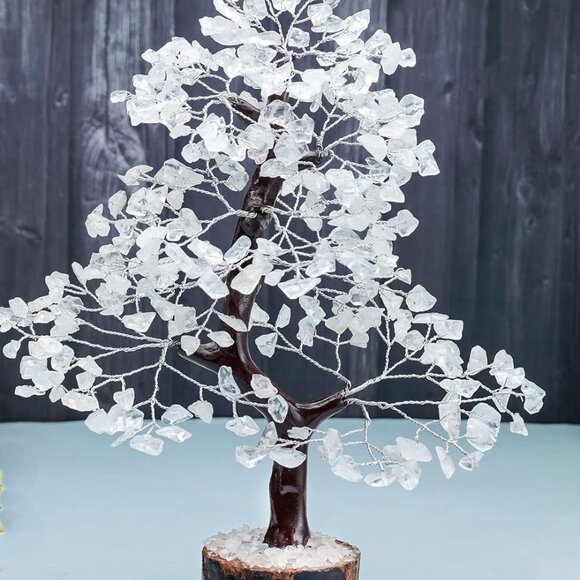 Clear Quartz Crystal Tree - Picture 2 of 2